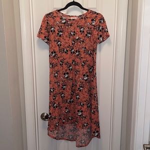 LuLaRoe Carly Dress Minnie Mouse Size XXS